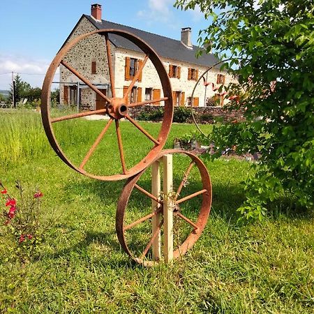 La Brousse Kacha Bed & Breakfast Malleret-Boussac Luaran gambar