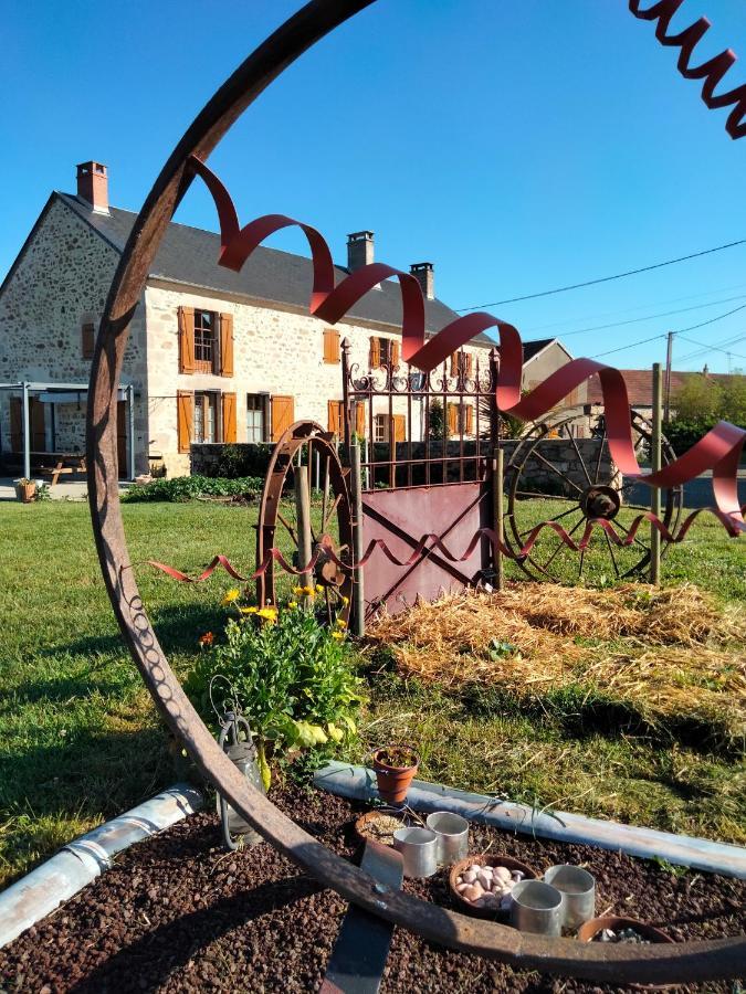 La Brousse Kacha Bed & Breakfast Malleret-Boussac Luaran gambar