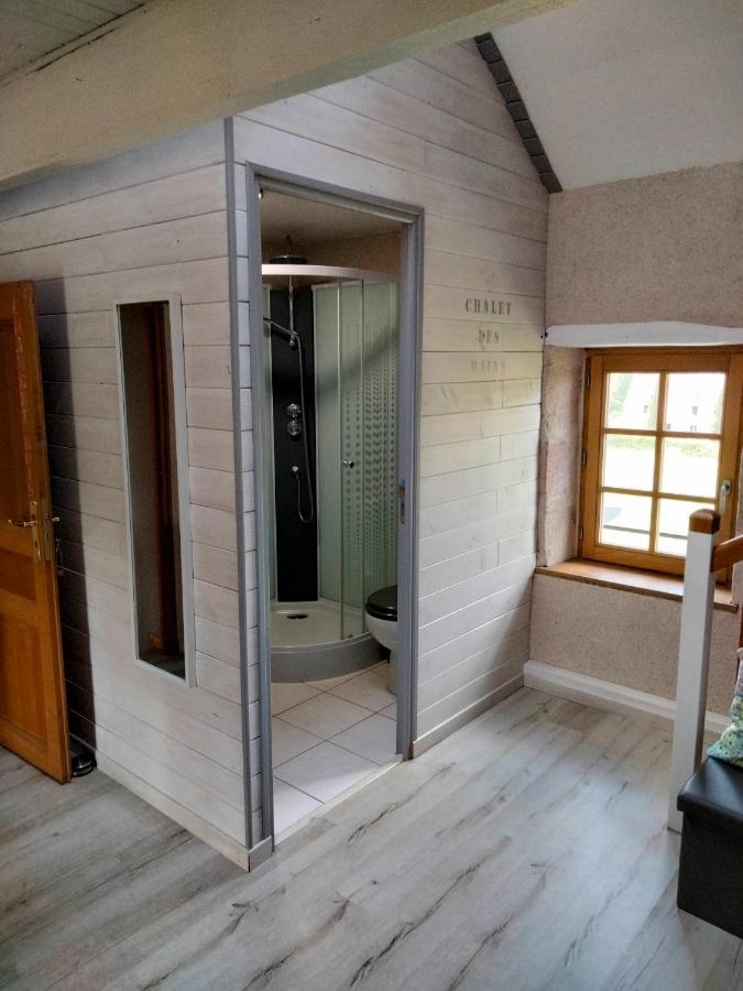 La Brousse Kacha Bed & Breakfast Malleret-Boussac Luaran gambar